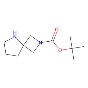 aladdin 阿拉丁 T586342 2,5-二氮杂螺[3.4]辛烷-2-羧酸叔丁酯 1086398-02-8 95%