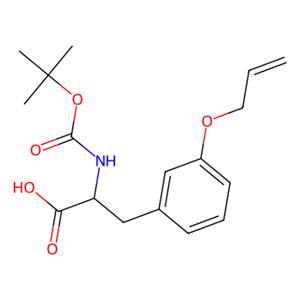 aladdin 阿拉丁 B355160 Boc-O-烯丙基-D-m-酪氨酸 1213571-65-3 97%