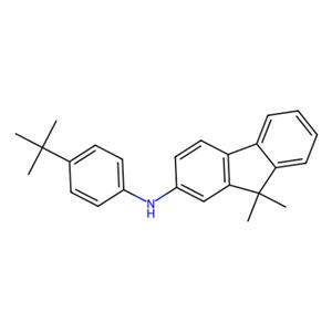 aladdin 阿拉丁 N405712 N-[4-(叔丁基)苯基]-9,9-二甲基-9H-芴-2-胺 944418-46-6 98.0%