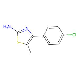 aladdin 阿拉丁 A405627 2-氨基-4-(4-氯苯基)-5-甲基噻唑 82632-77-7 98%