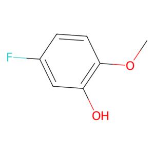 aladdin 阿拉丁 F186288 5-氟-2-甲氧基苯酚 72955-97-6 98%