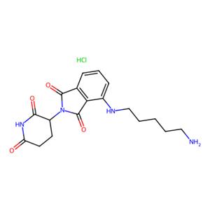 aladdin 阿拉丁 P288388 泊马利度胺4'-烷基C5-胺盐酸盐 2375194-03-7 95%