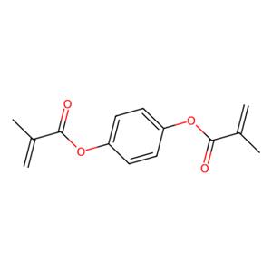 aladdin 阿拉丁 P463041 1,4-亚苯基二甲基丙烯酸酯（含稳定剂MeHQ） 3049-31-8 95%