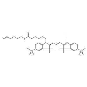 磺酸基-Cy3 叠氮化物 三乙胺盐,Sulfo-Cy3 azide Et3N salt