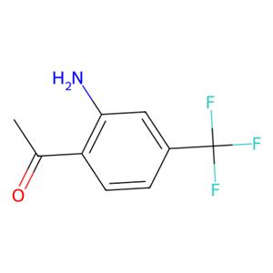 aladdin 阿拉丁 A176329 1-[2-氨基-4-(三氟甲基)苯基]乙-1-酮 37885-07-7 97%