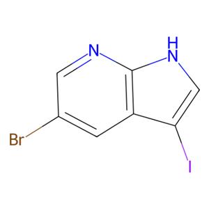 aladdin 阿拉丁 B139245 5-溴-3-碘-7-氮杂吲哚 757978-18-0 ≥97%
