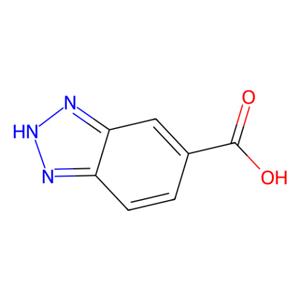 aladdin 阿拉丁 B152698 5-苯并三唑甲酸 23814-12-2 >96.0%(HPLC)