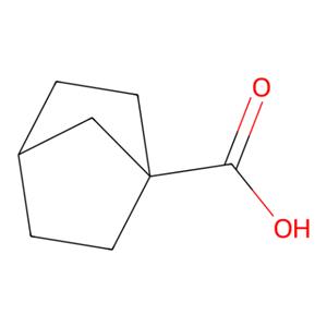 aladdin 阿拉丁 B587838 二环[2.2.1]庚烷-1-羧酸 18720-30-4 98%