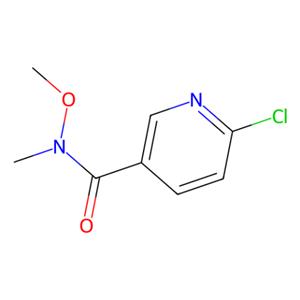 6-氯-N-甲氧基-N-甲基烟酰胺,6-Chloro-N-methoxy-N-methyl-nicotinamide