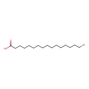 aladdin 阿拉丁 B169059 16-溴十六烷酸 2536-35-8 98%