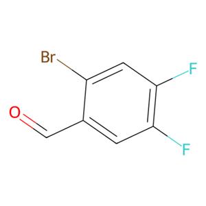 aladdin 阿拉丁 B184679 2-溴-4,5-二氟苯甲醛 476620-54-9 95%