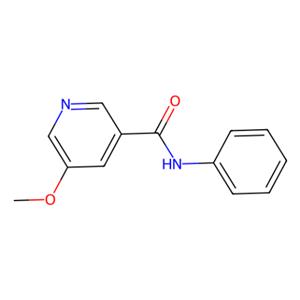 aladdin 阿拉丁 M166025 5-甲氧基-N-苯基烟酰胺 1138443-84-1 95%