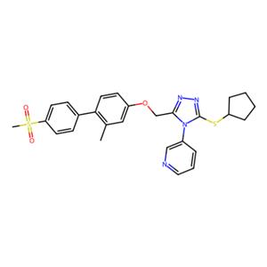 aladdin 阿拉丁 N167232 NMS-873,VCP ATPase抑制剂 1418013-75-8 98% (HPLC)