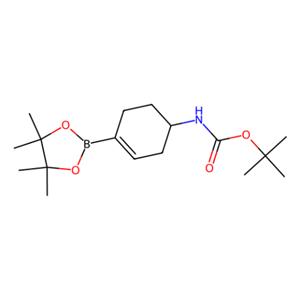 aladdin 阿拉丁 T190302 (4-(4,4,5,5-四甲基-1,3,2-二氧杂硼杂环戊烷-2-基)环己-3-烯-1-基)氨基甲酸叔丁酯 1251732-64-5 95%