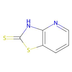 aladdin 阿拉丁 T348061 噻唑并[4,5-b]吡啶-2-硫醇 99158-61-9 97%