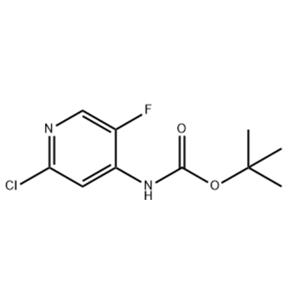 (2-氯-5-氟吡啶-4-基)氨基甲酸叔丁酯,tert-Butyl (2-chloro-5-fluoropyridin-4-yl)carbamate