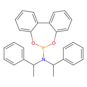 aladdin 阿拉丁 N281911 N,N-双-[(R)-1-苯基乙基]二苯并[d,f][1,3,2]二氧杂膦-6-胺 500103-26-4 98%