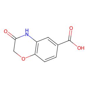 aladdin 阿拉丁 O352945 3-氧代-3,4-二氢-2H-1,4-苯并恶嗪-6-羧酸 134997-87-8 97%