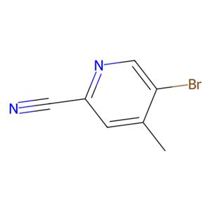 aladdin 阿拉丁 B187712 5-溴-4-甲基-2-氰基吡啶 886364-86-9 96%