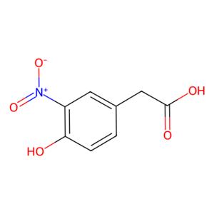 aladdin 阿拉丁 H157028 4-羟基-3-硝基苯乙酸 10463-20-4 >98.0%(T)