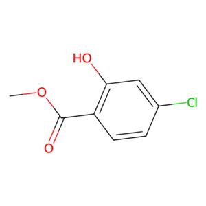 4-氯-2-羟基苯甲酸甲酯,Methyl 4-chloro-2-hydroxybenzoate