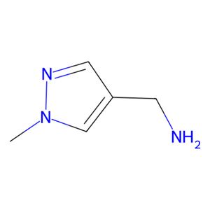 aladdin 阿拉丁 M589007 4-(氨基甲基)-1-甲基吡唑 400877-05-6 97%