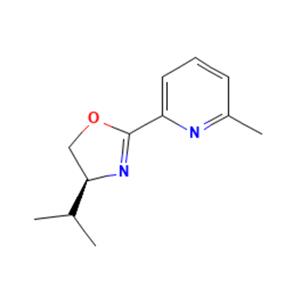 (S)-4-异丙基-2-(6-甲基吡啶-2-基)-4,5-二氢恶唑,(S)-4-Isopropyl-2-(6-methylpyridin-2-yl)-4,5-dihydrooxazole