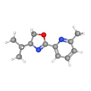 (S)-4-异丙基-2-(6-甲基吡啶-2-基)-4,5-二氢恶唑,(S)-4-Isopropyl-2-(6-methylpyridin-2-yl)-4,5-dihydrooxazole