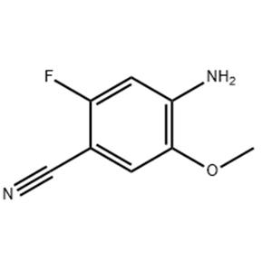 aladdin 阿拉丁 A578640 2-氟-4-氨基-5-甲氧基苯腈 1441723-24-5 97%