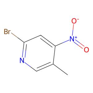 2-溴-5-甲基-4-硝基吡啶,2-bromo-5-methyl-4-nitropyridine