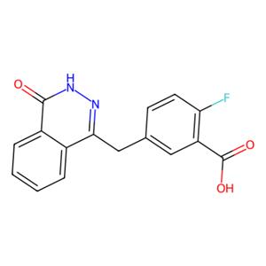 aladdin 阿拉丁 F177396 2-氟-5-[(4-氧代-3,4-二氢酞嗪-1-基)甲基]苯甲酸 763114-26-7 97%