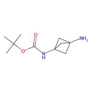aladdin 阿拉丁 T174821 N-{3-氨基双环[1.1.1]戊基-1-基}氨基甲酸叔丁酯 1638767-25-5 97%