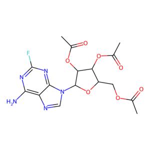 aladdin 阿拉丁 T191171 2-氟-2’-3'-5’-三氧乙腺基腺苷 15811-32-2 98%