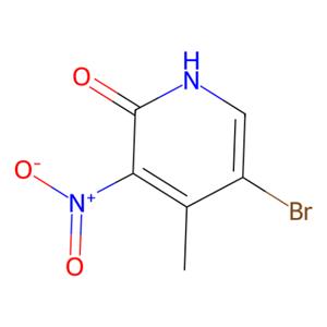 aladdin 阿拉丁 B182992 5-溴-4-甲基-3-硝基-2(1H)-吡啶酮 228410-90-0 98%