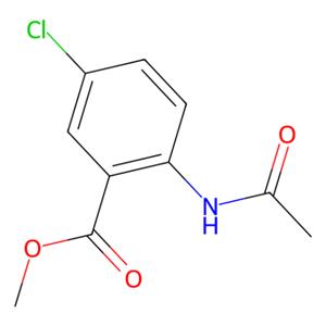 aladdin 阿拉丁 M158707 2-乙酰氨基-5-氯苯甲酸甲酯 20676-54-4 >98.0%(GC)