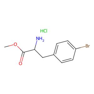 aladdin 阿拉丁 M188952 4-溴-L-苯丙氨酸甲酯 盐酸盐 99359-32-7 97%