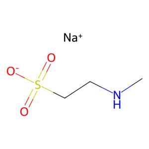 aladdin 阿拉丁 S303717 N-甲基牛磺酸钠盐 4316-74-9 62-66%的水溶液