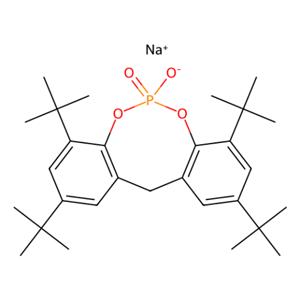 2,4,8,10-四叔丁基-12H-二苯并[d,g][1,3,2]二氧磷杂环辛磷酸钠-6-酸钠6-氧化物,Sodium 2,4,8,10-Tetra-tert-butyl-12H-dibenzo[d,g][1,3,2]dioxaphosphocin-6-olate 6-Oxide