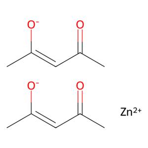 双(2,4-戊二酮酸)锌(II),Bis(2,4-pentanedionato)zinc(II)