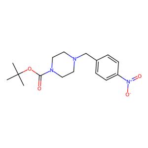 aladdin 阿拉丁 B190504 4-(4-硝基苯)哌嗪-1-羧酸叔丁酯 130636-61-2 98%