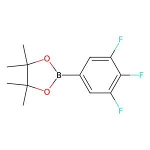 aladdin 阿拉丁 T161867 4,4,5,5-四甲基-2-(3,4,5-三氟苯基)-1,3,2-二氧杂环戊硼烷 827614-70-0 98%