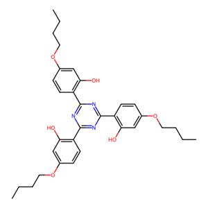 2,4,6-三(4-丁氧基-2-羟基苯基)-1,3,5-三嗪,2,4,6-Tris(4-butoxy-2-hydroxyphenyl)-1,3,5-triazine