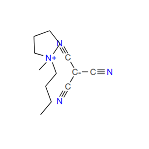 1-丁基-1-甲基吡咯烷三氰基甲苯醚；878027-72-6