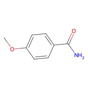 aladdin 阿拉丁 M158329 4-甲氧基苯甲酰胺 3424-93-9 >98.0%(HPLC)