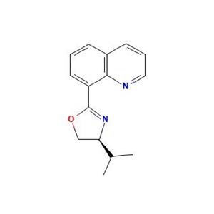 aladdin 阿拉丁 S588192 (S)-4-异丙基-2-(喹啉-8-基)-4,5-二氢恶唑 220628-98-8 97%