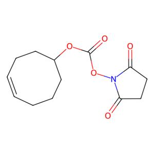 aladdin 阿拉丁 E486554 (E)-环OCT-4-烯基 2,5-二氧基-1-吡咯烷基 碳酸酯 1191901-33-3 ≥83.0%