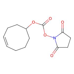 (E)-環(huán)OCT-4-烯基 2,5-二氧基-1-吡咯烷基 碳酸酯,(E)-Cyclooct-4-enyl 2,5-dioxo-1-pyrrolidinyl carbonate