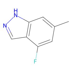 aladdin 阿拉丁 F195570 4-氟-6-甲基-1H-吲唑 885522-09-8 98%
