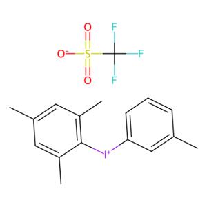 aladdin 阿拉丁 M404674 (3-甲苯基)(2,4,6-三甲基苯基)碘鎓三氟甲磺酸盐 197245-87-7 98%