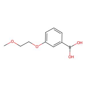 aladdin 阿拉丁 M588257 3-(2-甲氧基乙氧基)苯基硼酸(含不等量酸酐) 227305-67-1 98%